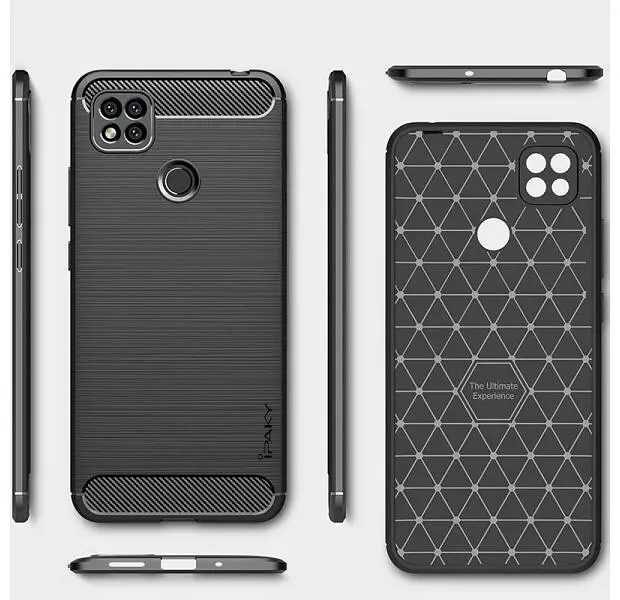 Чохол iPaky TPU Slim Series Case для Xiaomi Redmi 9С [Black] [56240] - фото 2