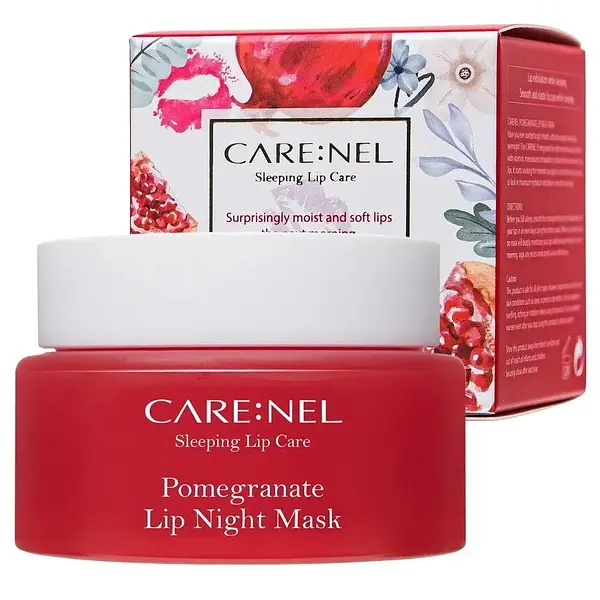Нічна маска для губ Carenel Pomegranate Lip Night Mask 5 г (CRL003S) - фото 2