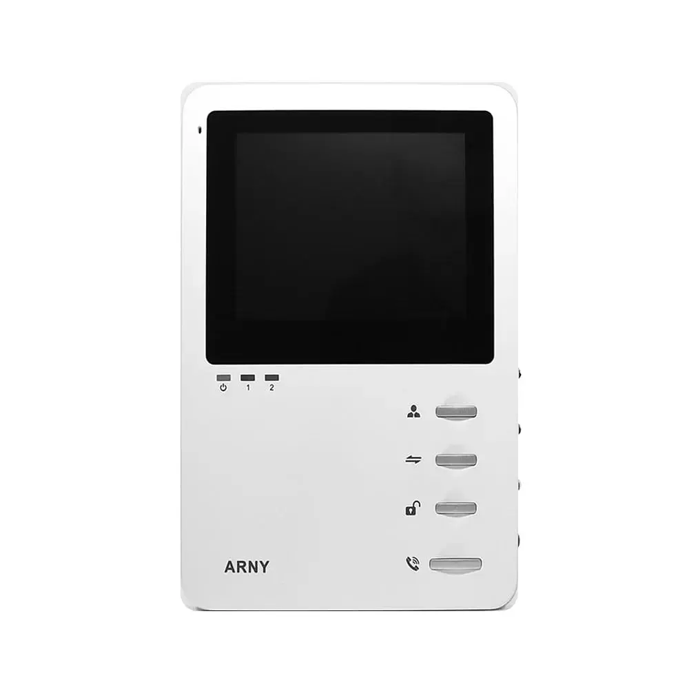 Відеодомофон AVD-410M White Arny (82-00140) - фото 3