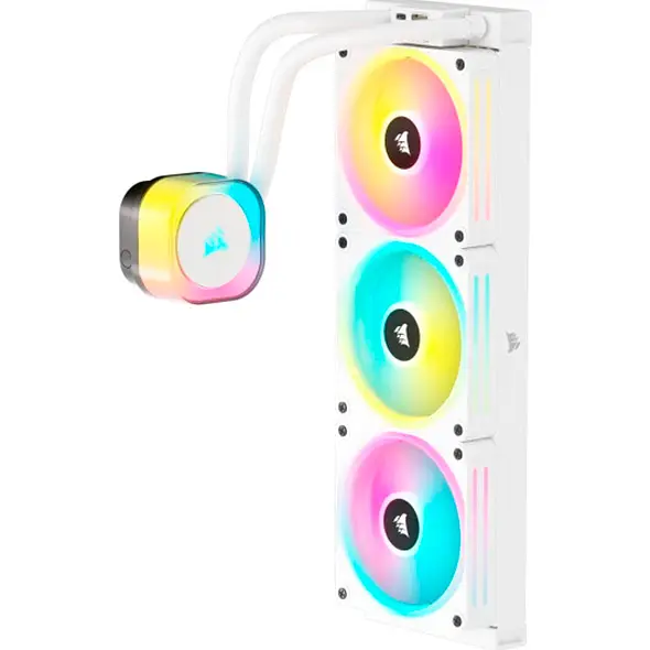 Система водяного охолодження Corsair iCUE LINK H150i RGB White [CW-9061006-WW] [99691] - фото 5
