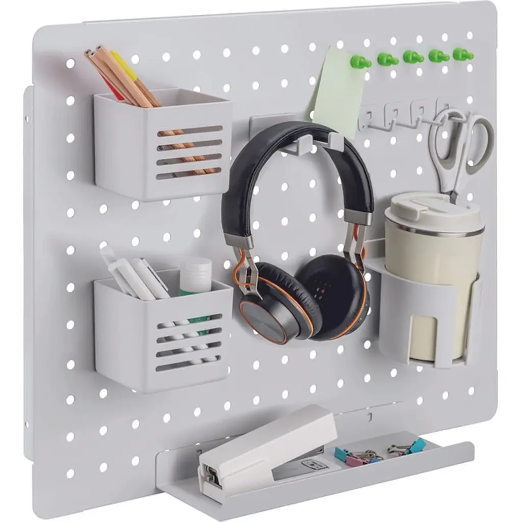 Настінна дошка-органайзер OfficePro WO910W White [126552] - фото 3