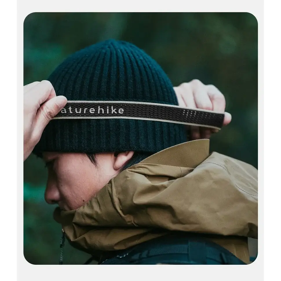 Налобний ліхтар Naturehike CNK2450ZM015 акумуляторний USB-C, 400 лм, пісочний - фото 12