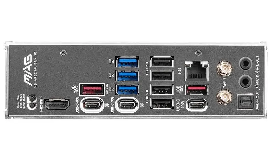 Материнская плата MSI MAG X870E Tomahawk WiFi Socket AM5 - фото 5
