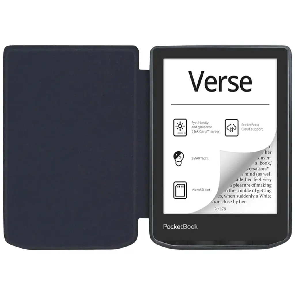 Чехол обложка Primolux TPU для электронной книги PocketBook 629 Verse/PocketBook 634 Verse Pro brown - фото 2