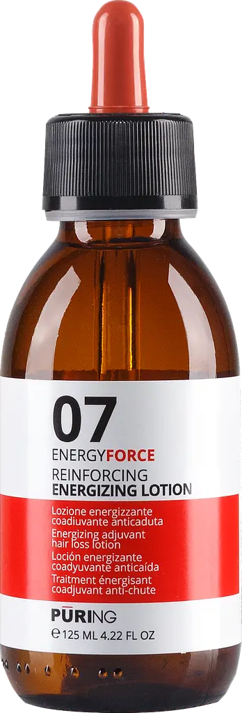 Зміцнювальний лосьйон проти випадіння волосся PURING 07 ENERGYFORCE 125 мл - фото 3