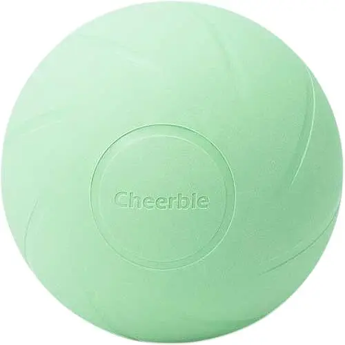 Розумний м'ячик для собак Cheerble Wicked ball PE C0722 Green [150922] - фото 4