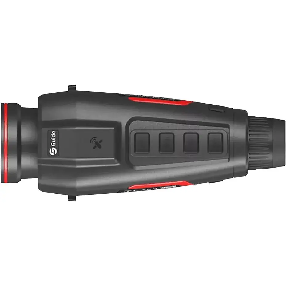 Монокуляр тепловізійний/цифровий Guide TL450 3.2-12.8x50 400х300@12μm із далекоміром 600 м - фото 4