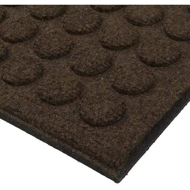 Коврик придверный MultyHome Contours Rounds 45x75 см коричневый (128304) - фото 2