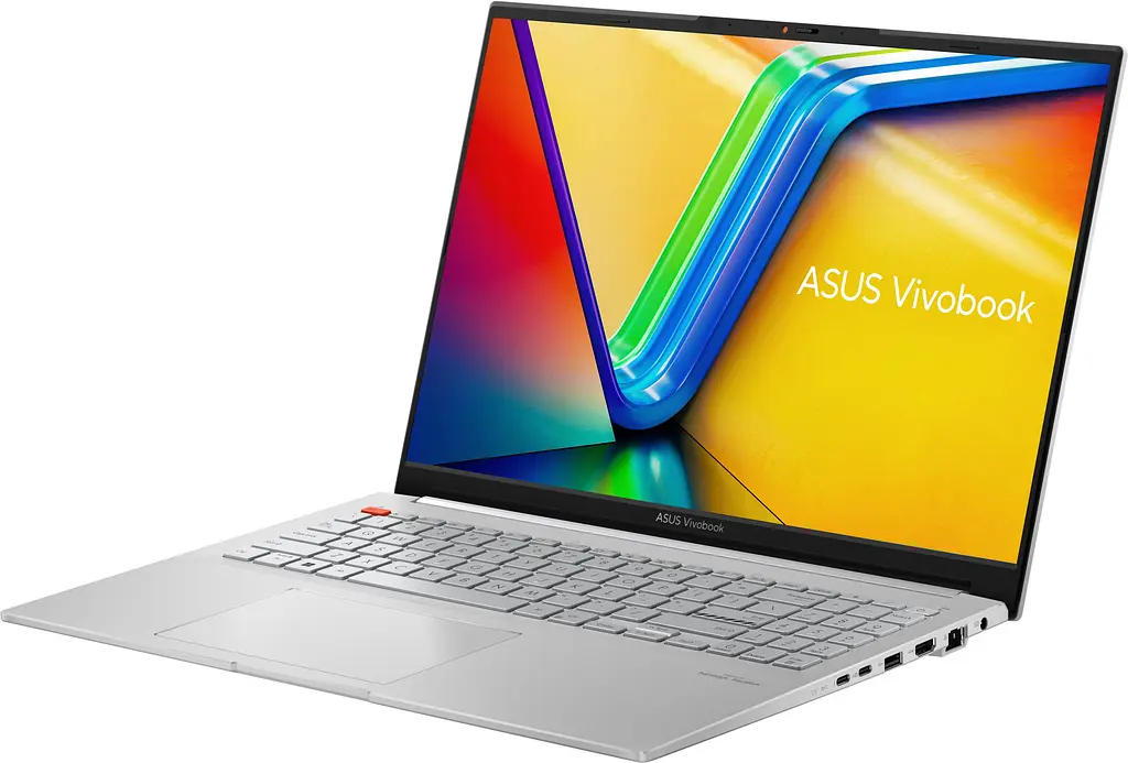 Ноутбук ASUS Vivobook Pro 16 K6602VU-N1105 16' WUXGA IPS, Intel i5-13500H, 16GB, F512GB, NVD4050-6, NoOS, Сріблястий (90NB1152-M004M0) - фото 4
