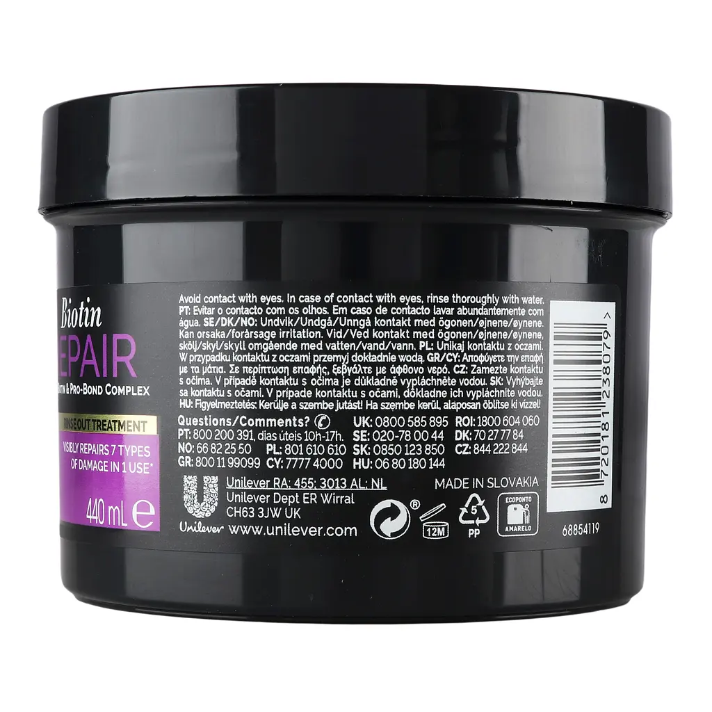 Маска для волосся TRESemme Biotin Repair відновлююча 440 мл - фото 5