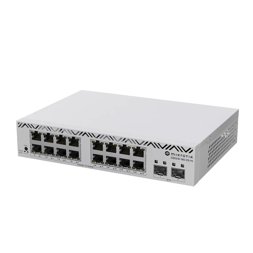 Коммутатор Cloud Smart Switch CSS318-16G-2S+IN MikroTiK teh0018194 - фото 3