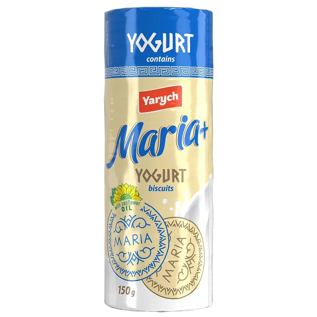 Печиво затяжне Yarych Марія+ з йогуртом 150 г - фото 2