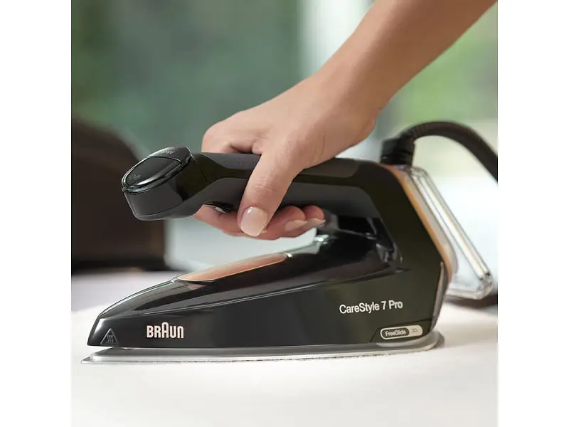 Прасувальна система Braun CareStyle IS 7286 BK - фото 7