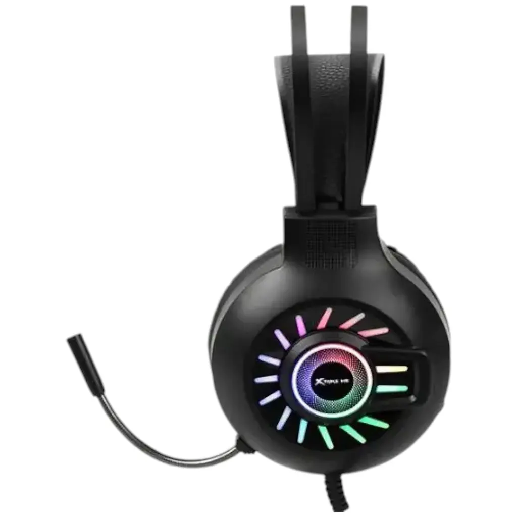 Игровые наушники Xtrike Me Stereo Gaming Headset GH-605 для геймеров с микрофоном подсветкой - фото 4