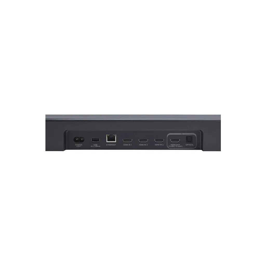 Акустична система JBL BAR 1000 (M2) Black (JBLBAR1000M2BLKEP) - фото 6