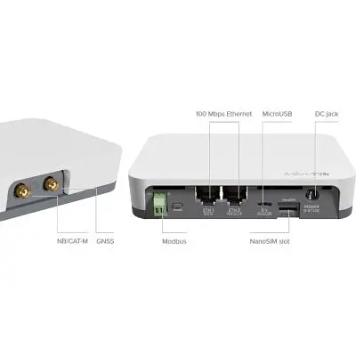 Маршрутизатор Mikrotik KNOT (RB924i-2nD-BT5&BG77) - фото 5