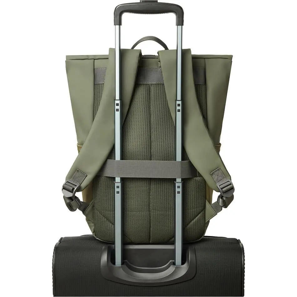 Рюкзак для ноутбука Rivacase 14" 7826 (Olive green) (7826 (Olive green)) - фото 14