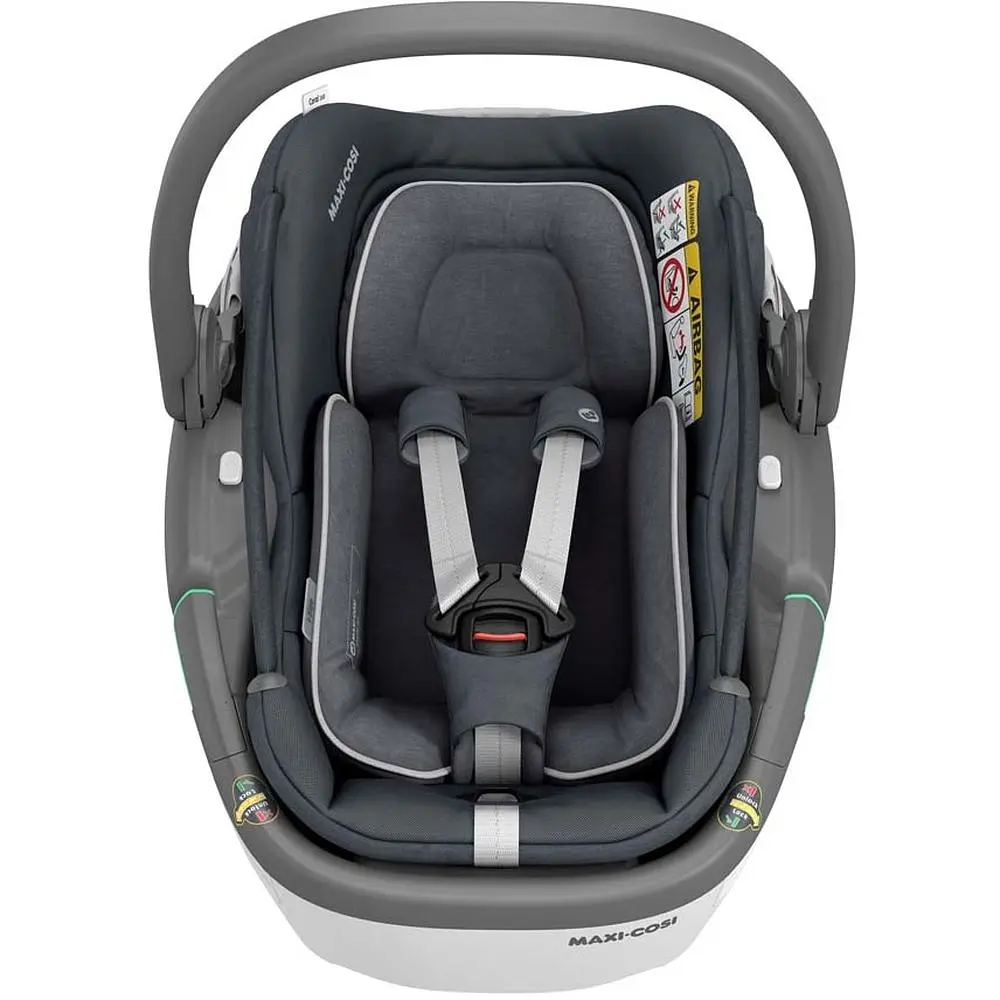 Автокресло Maxi-Cosi Coral 360 Essential Green, темно-зеленое (8559047110) - фото 2