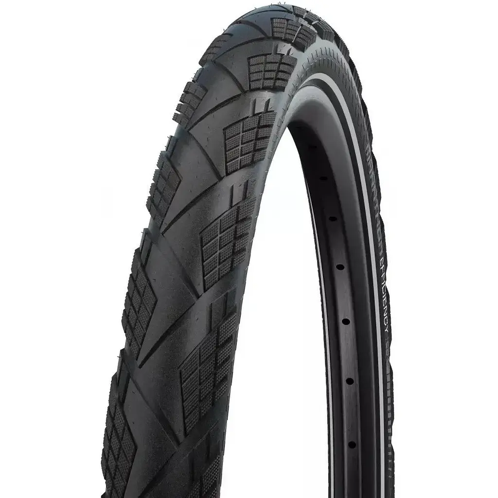 Покришка Schwalbe 28 x 2.15 55-622 Marathon Efficiency Evo Super Race V-Guard F B/B-SK+RT HS617 A (1084-TIR-75-70) - фото 1