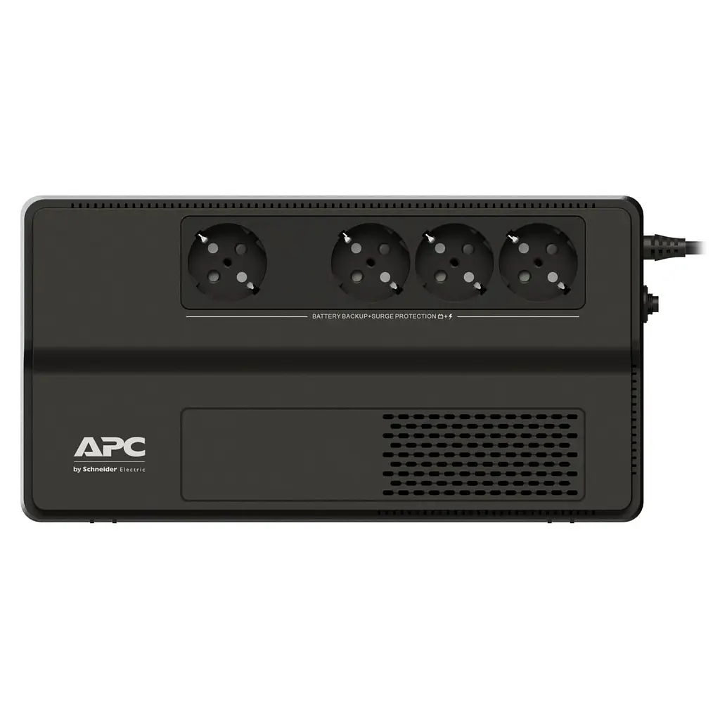 Источник бесперебойного питания APC 500 ВА / 300 Вт / 4.5 А*ч (BV500I-GR) - фото 2