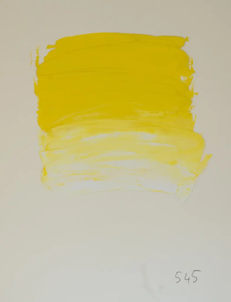 Масляная краска Rive gauche 40 мл, Кадмий желто-лимонный оттенок (Cadmium Yellow Lemon Hue) - фото 2