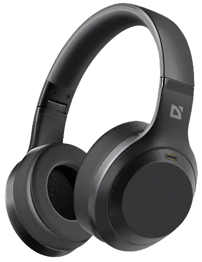 Гарнітура Defender FreeMotion B695 Bluetooth ANC Black (63695) - фото 2
