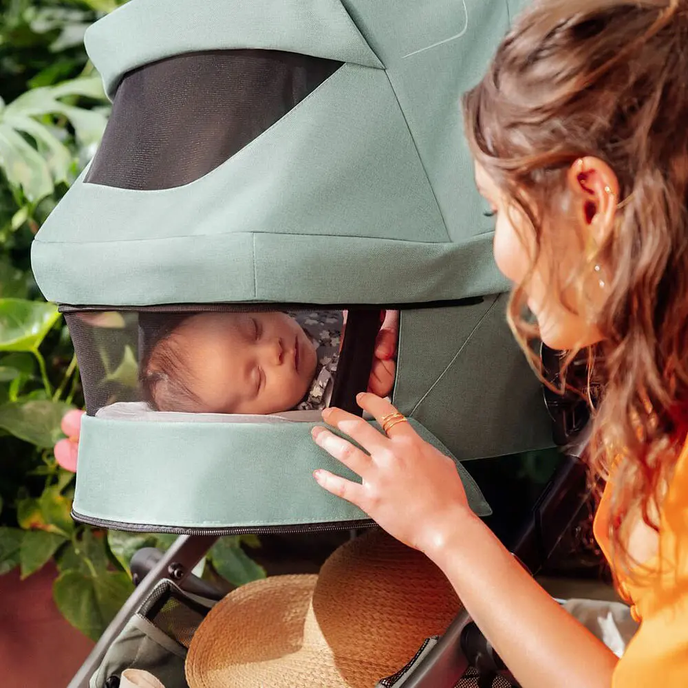Прогулянкова коляска Britax-Romer Smile 5Z Midnight Grey, темно-сіра (2000037972) - фото 13