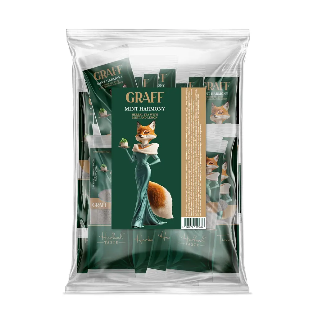 Чай Graff Mint Harmony 50х2 г (gr.12096)