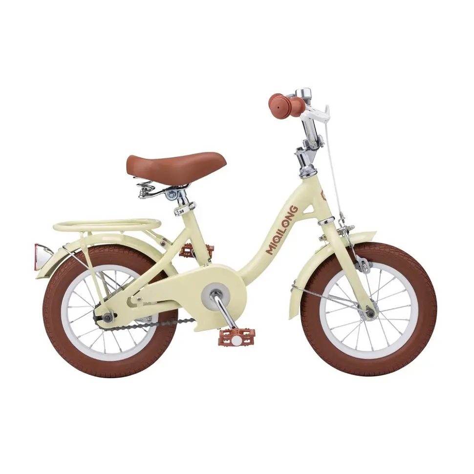 Дитячий велосипед Miqilong RBB-LS12-BEIGE бежевий 12 дюймів - фото 10