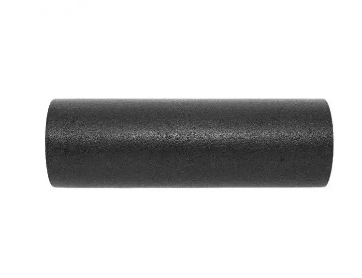 Массажный ролик (роллер) гладкий PowerPlay 4021 Fitness Roller Черно-фиолетовый 30x15 см (PP_4021_BL/Purple_(30*15)) - фото 3