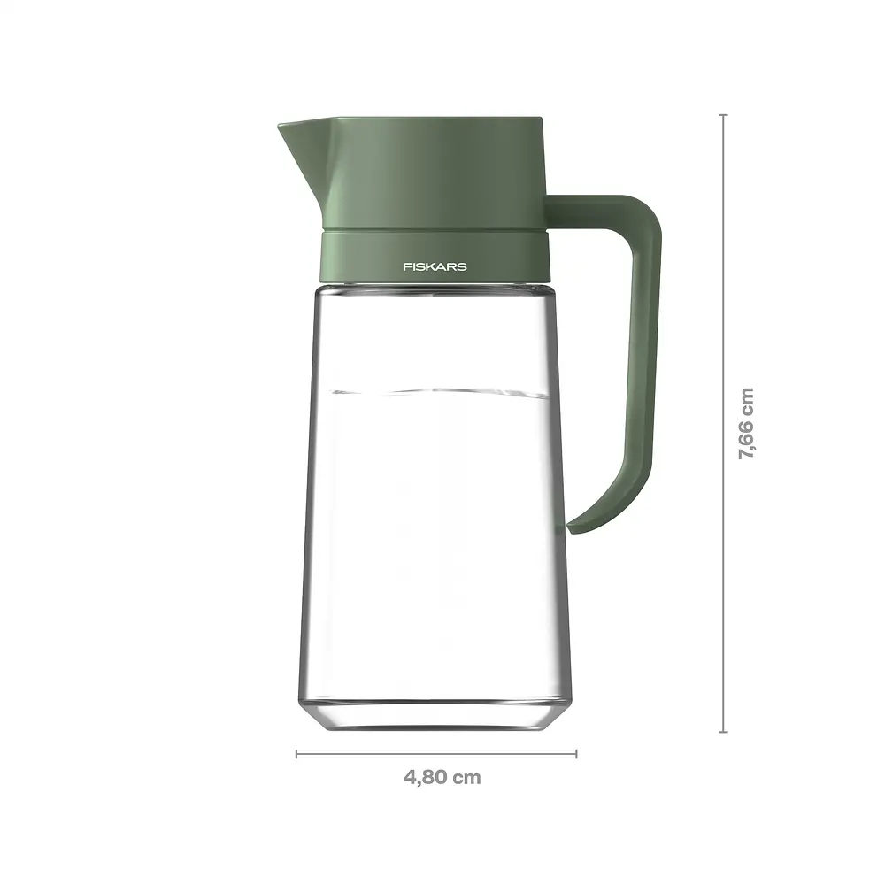 Лійка для кімнатних рослин Fiskars Carafe, 0.5 л (1080775) - фото 2