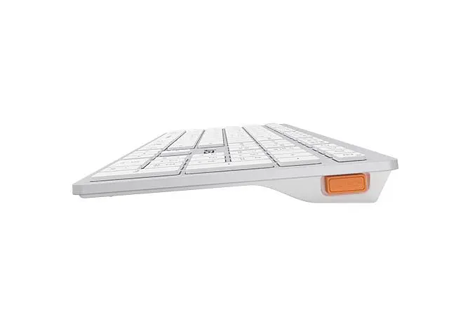 Клавіатура A4Tech FBX50C White [94308] - фото 4