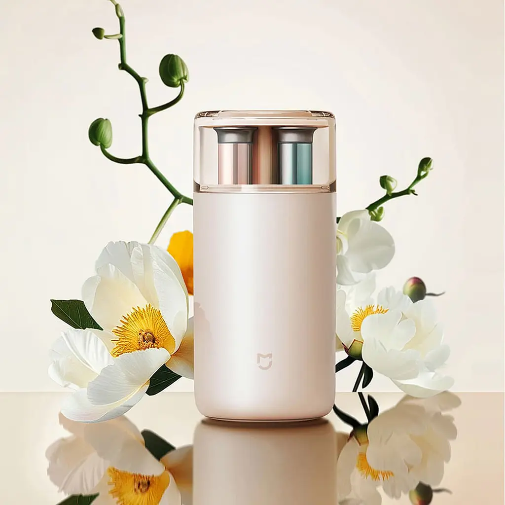 Автомобільний ароматизатор Xiaomi MiJia Smart Scent Diffuser Cup Holder Edition (N610) Gold - фото 2