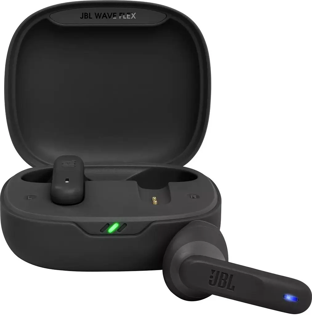 Навушники JBL Wave Flex TWS чорні (JBLWFLEXBLK)