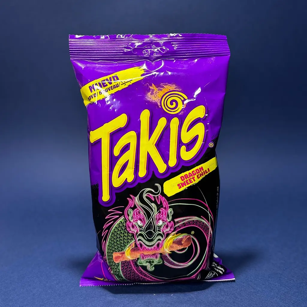 Снеки Takis Dragon Sweet Chilli 100 г