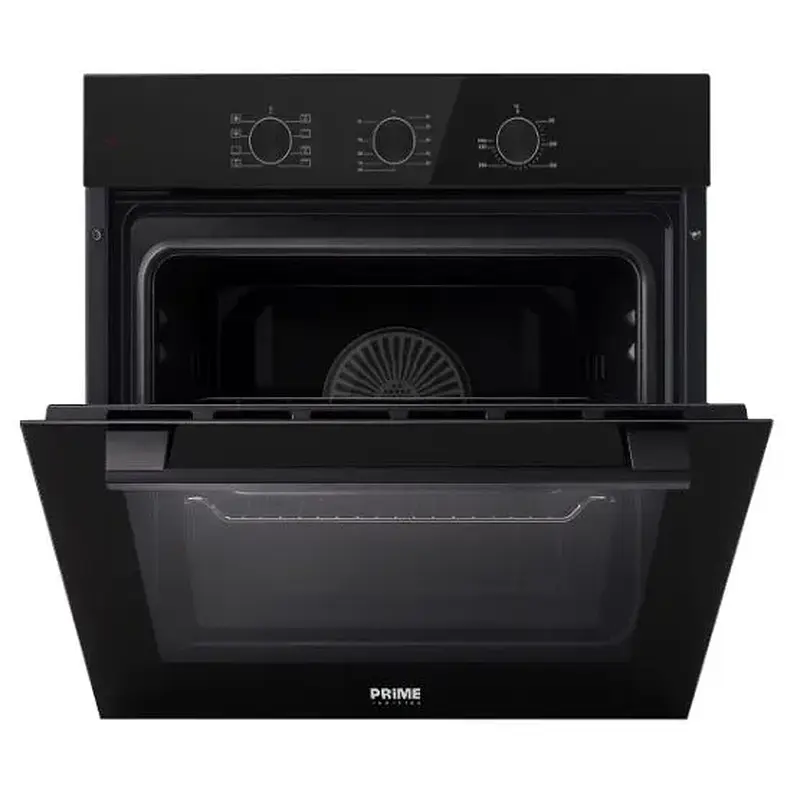 Електрична духова шафа PRIME Technics POB 6820 M BK - фото 2