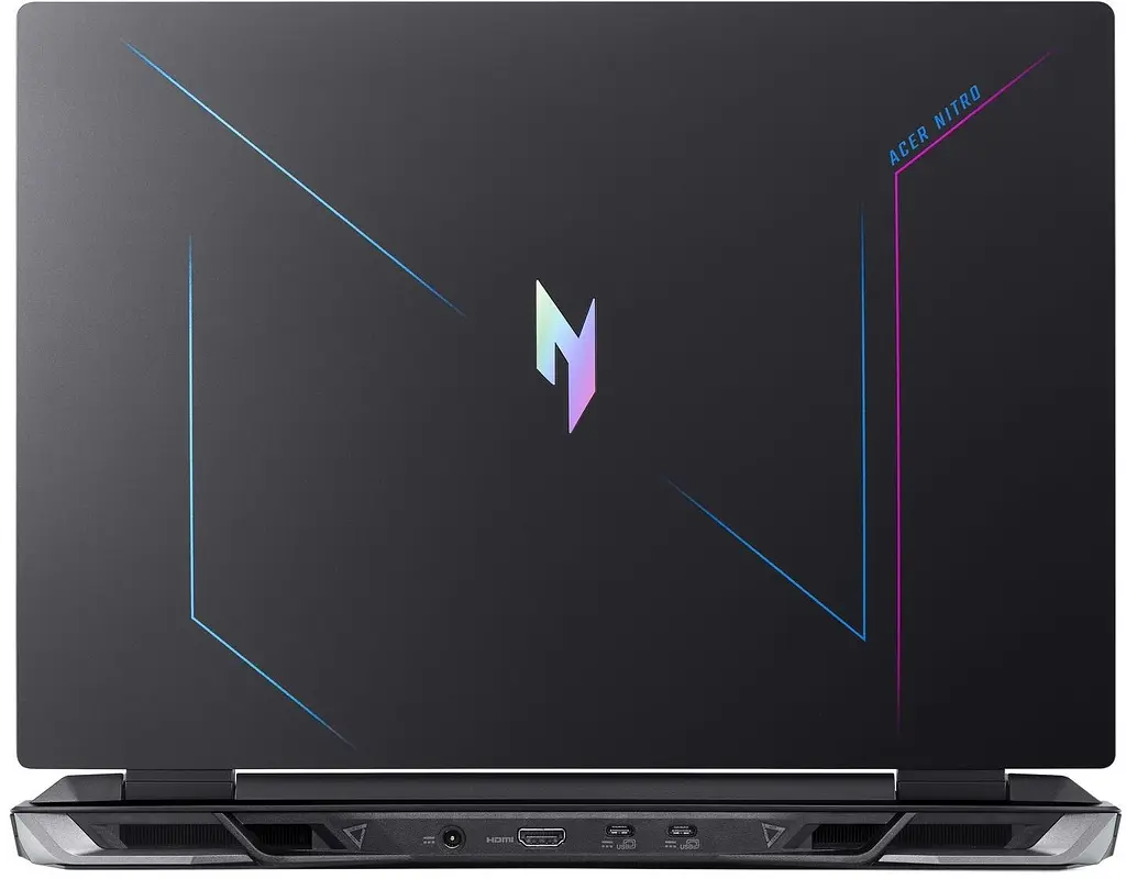 Ноутбук Acer Nitro 16 AN16-41 16' WQXGA IPS, AMD R7-7735HS, 32GB, F1TB, NVD4070-8, Lin, чорний (NH.QKDEU.001) - фото 5