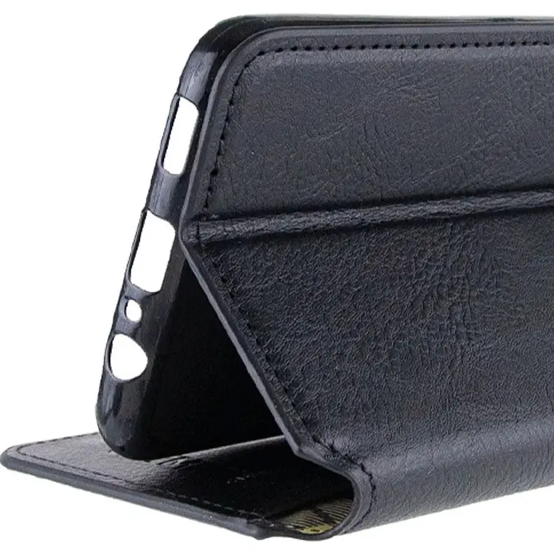 Чехол-книжка GETMAN Cubic Cover Case для Google Pixel 6a Black [95298] - фото 4