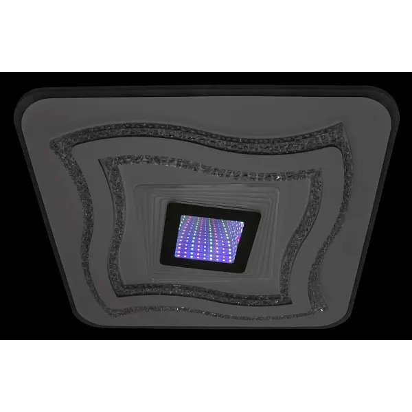 LED люстра стельова Linisoln 1702-490A SQ - фото 3
