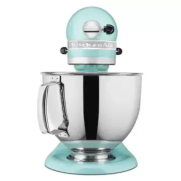 Кухонна машина KitchenAid Artisan 4,8 л 5KSM125EMI з відкидним блоком, колір мінеральна вода - фото 2
