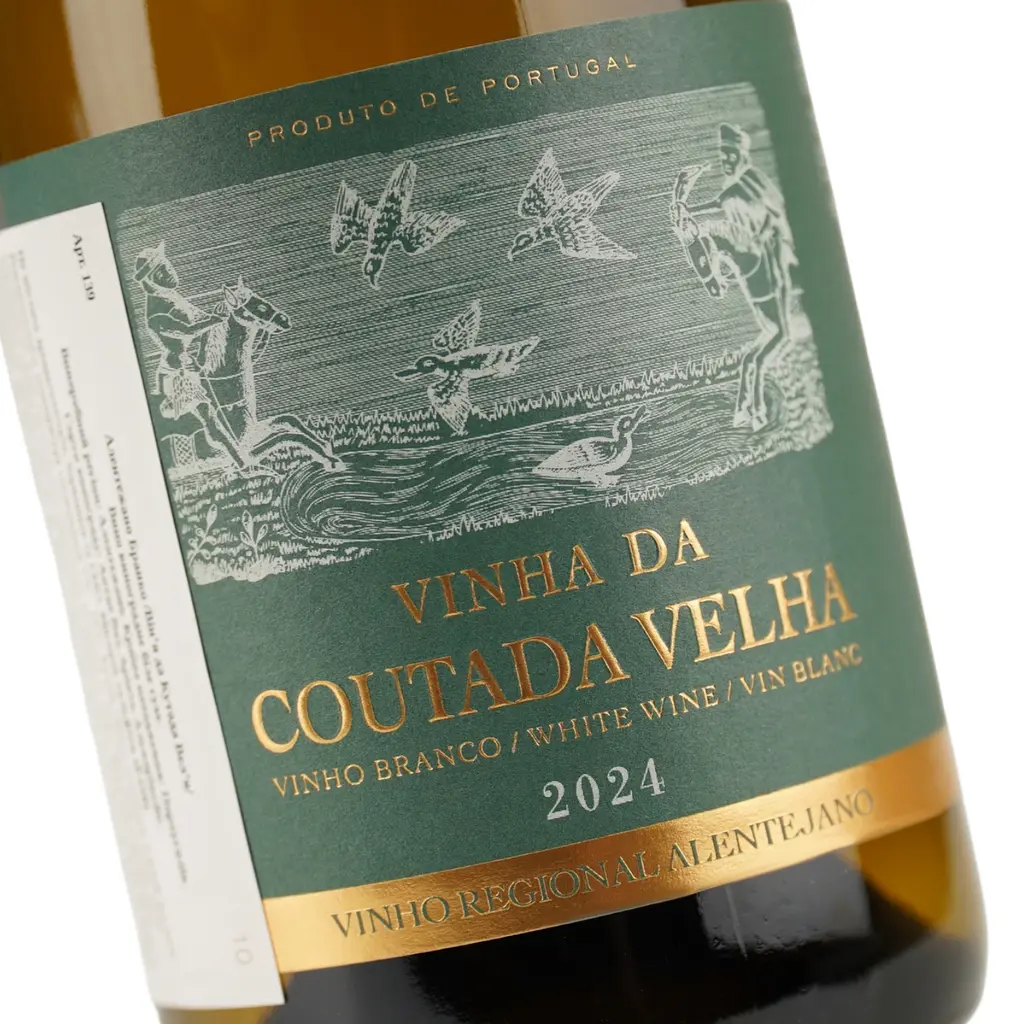 Вино Ravasqueira Vinha Da Coutada Velha Alentejano Branco IGP белое сухое 10.5-15.5% 0.75 л - фото 5