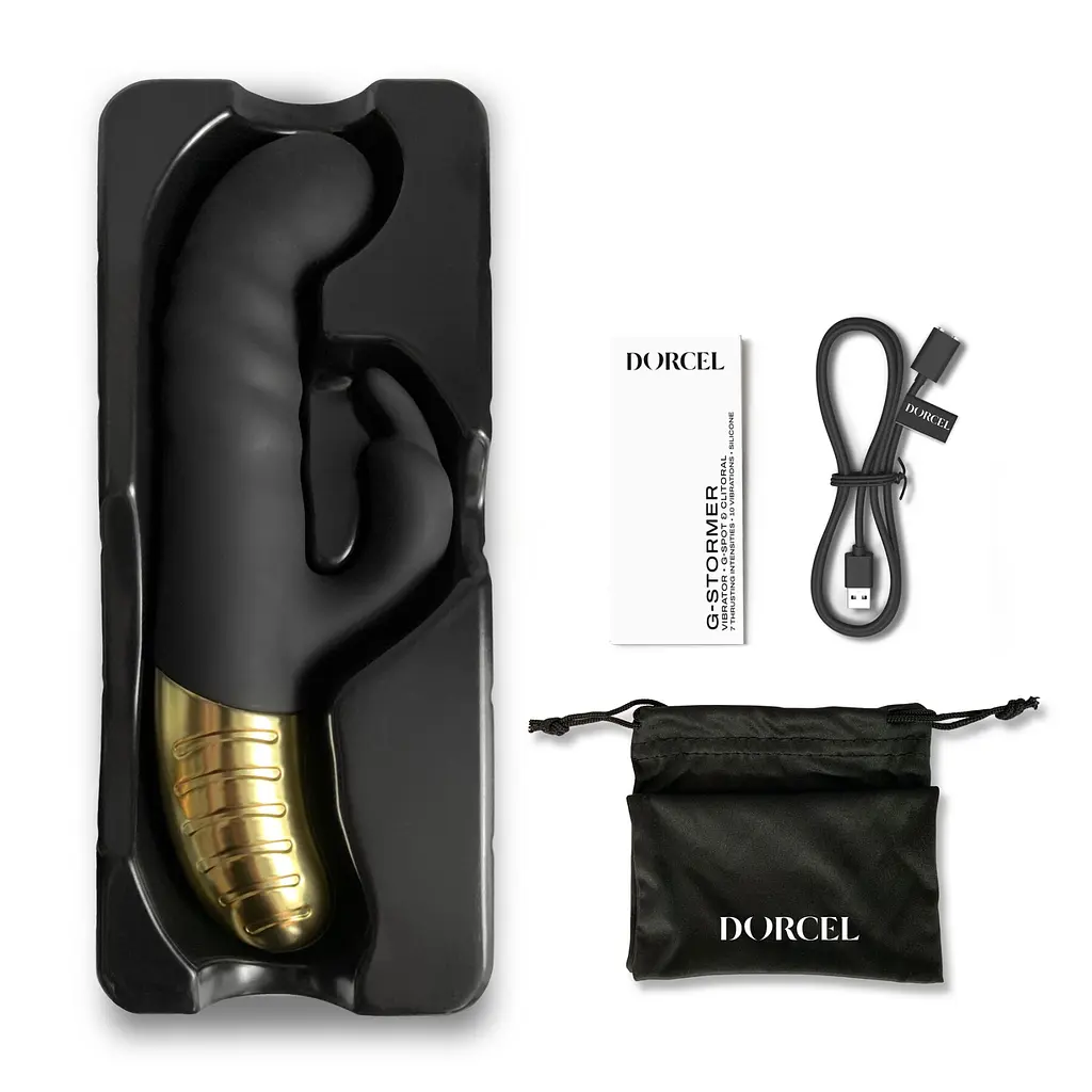Вібратор Dorcel G-STORMER зі зворотно-поступальним рухом головки, стимуляція точки G - фото 7