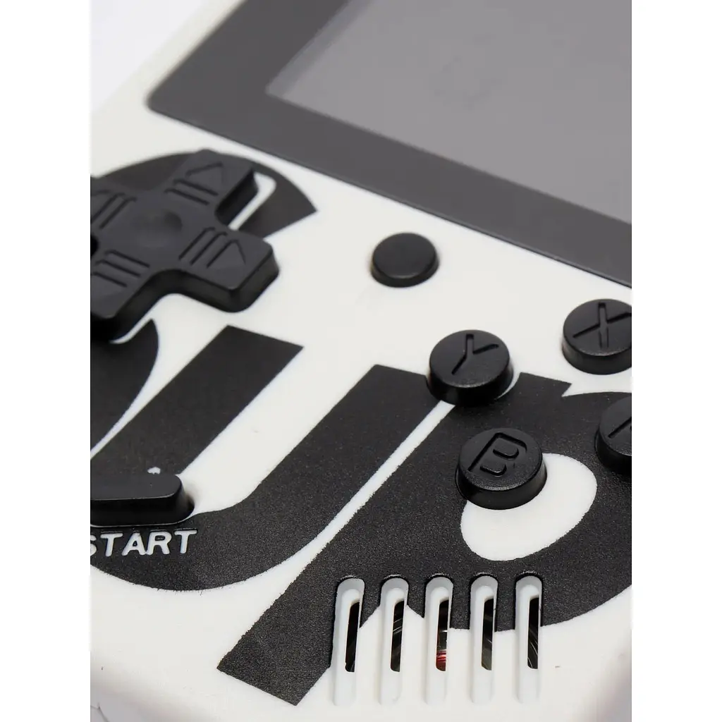 Ретро ігрова приставка SUP Game Box Dendy 400 in 1 AV White [51454] - фото 4