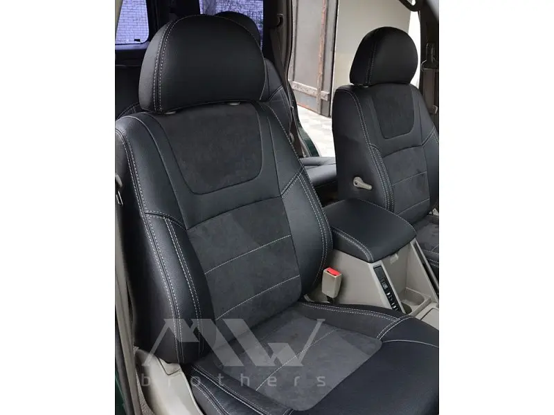 Авточохли модельні MW Brothers для Nissan Patrol (Y61) c 1997 - фото 4