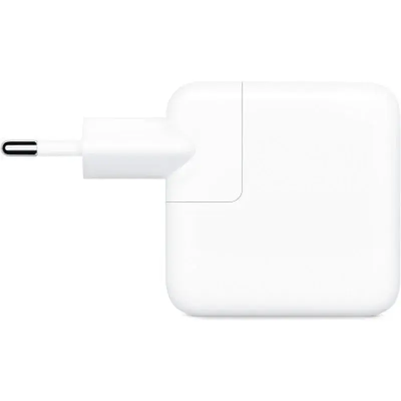 Зарядний пристрій Apple 35W Dual USB-C Power Adapter Model A2676 (MW2K3ZM/A) - фото 2