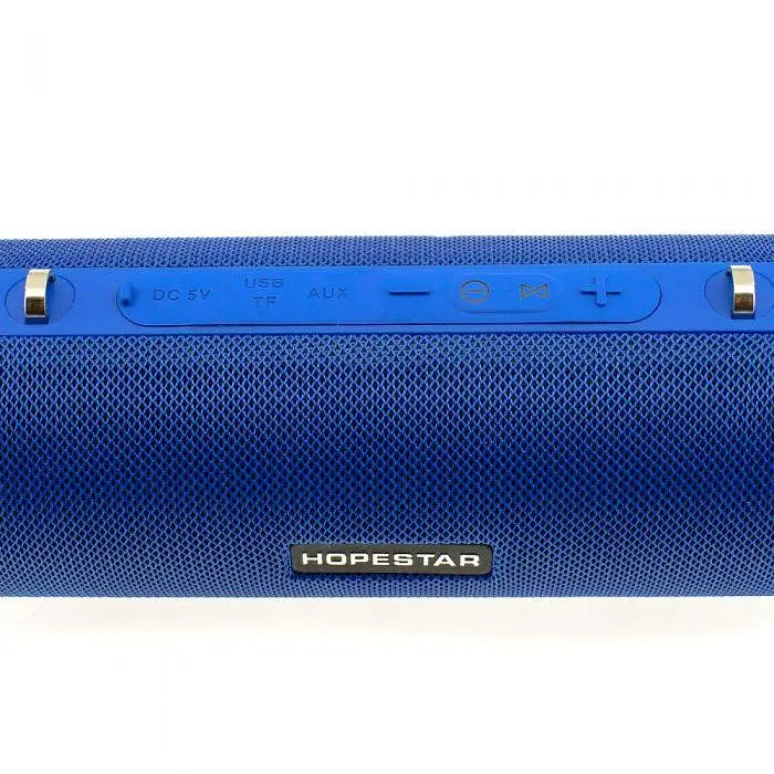 Портативна Bluetooth-колонка Hopestar H39 бездротова колонка з радіоприймачем фм бумбокс - фото 5
