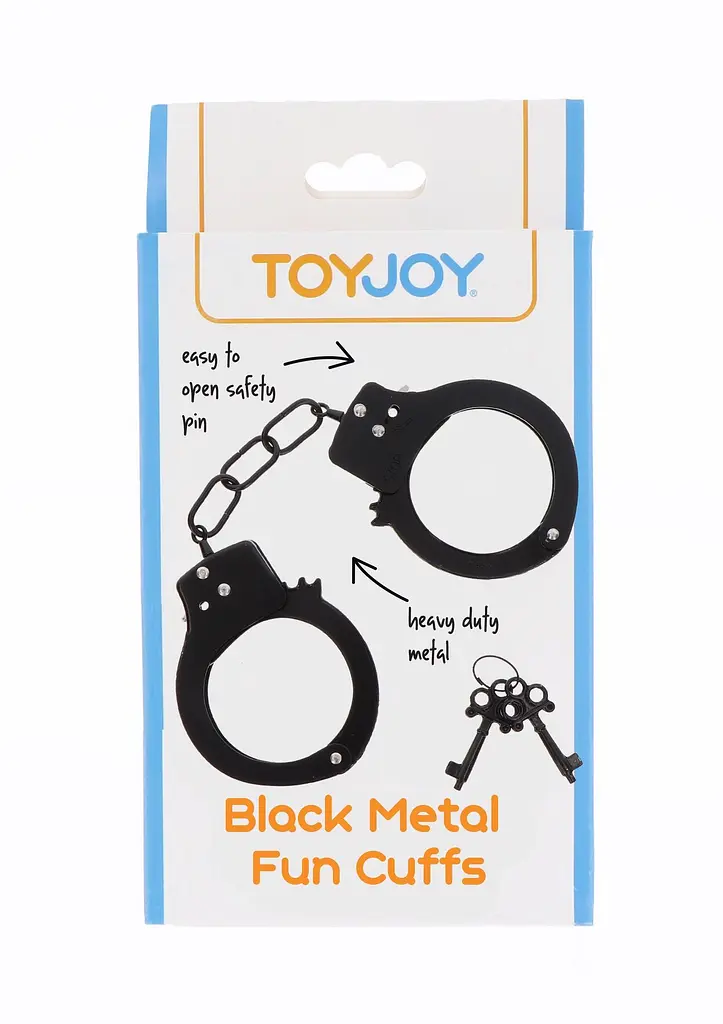 Наручники Toy Joy Fun Cuffs черный - фото 2