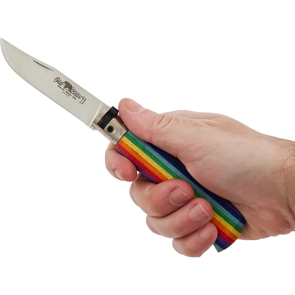 Ніж Old Bear Rainbow M - фото 5