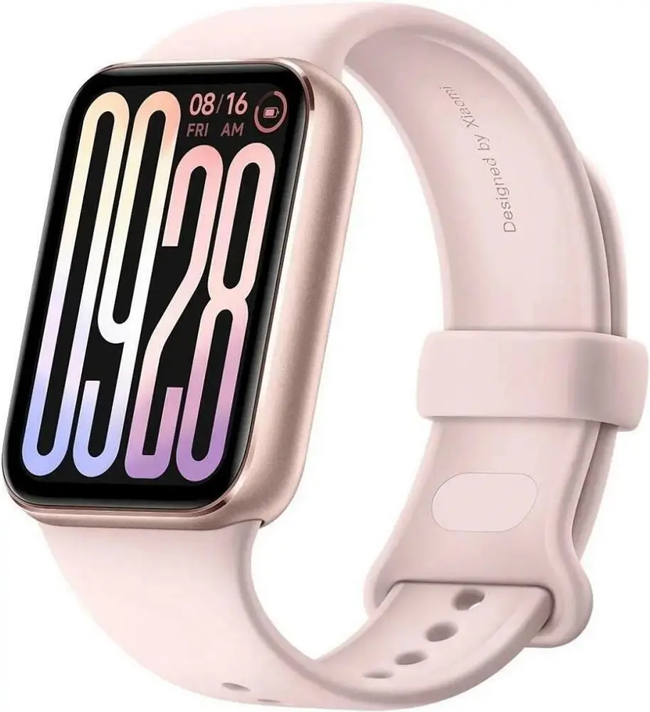 Фітнес-браслет Xiaomi Smart Band 9 Pro rose gold (M2402B1 / BHR8714GL) (Global Version) - фото 2