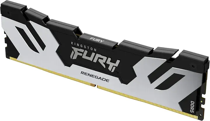 Оперативна пам'ять Kingston FURY 32GB (2x16GB) DDR5 6400 MHz Renegade Silver (KF564C32RSK2-32) - фото 2